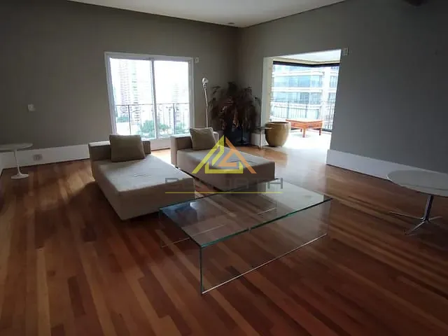 Apartamento com 552m² 5 quartos e 6 banheiros, para alugar, no bairro Vila Nova Conceição em São Paulo