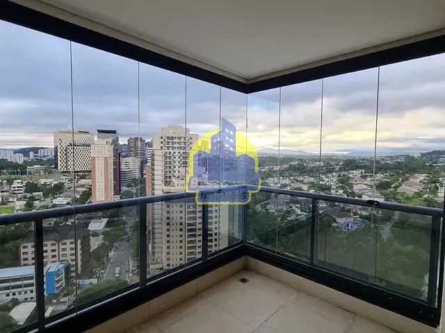 Apartamento com 112m² 3 quartos e 3 banheiros, para alugar, no bairro Empresarial 18 do Forte em Barueri