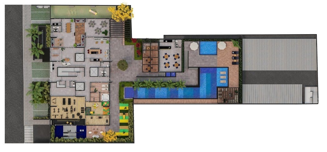 Apartamento, 3 quartos, 116 m² - Foto 31