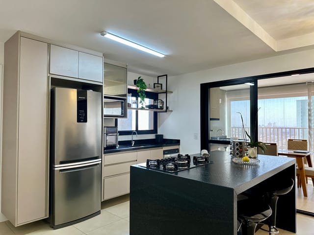 Apartamento com 201m² 3 quartos e 4 banheiros, à venda, no bairro Nova América em Piracicaba