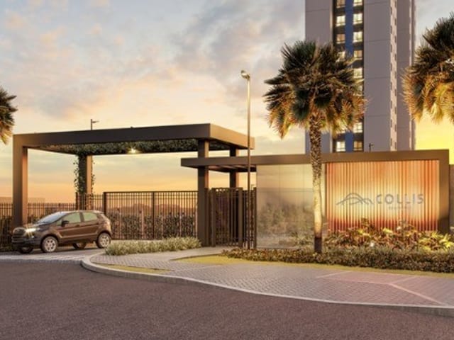Apartamento 2 quartos e 1 banheiro, à venda, no bairro Vila Santa Rita em Franca