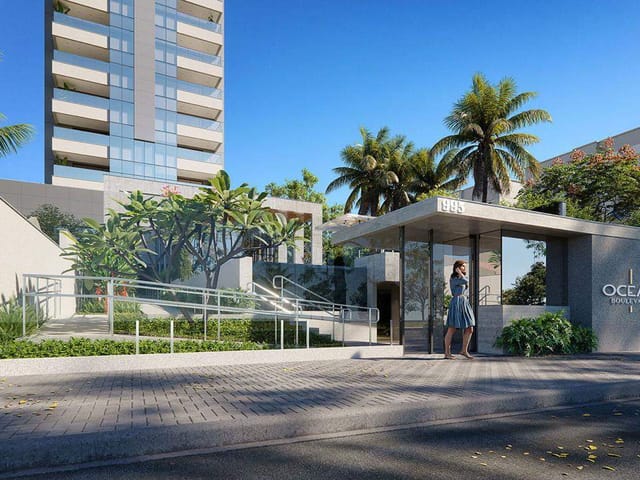Foto do Apartamento - Apartamento, com vista mar, à venda, Residencial Ocean Boulevard no Centro de Balneário Piçarras, Santa Catarina | Costão Sul Imóveis