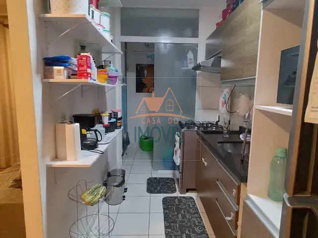 Apartamento 2 quartos e 1 banheiro, à venda, no bairro Jardim Colibri em Cotia