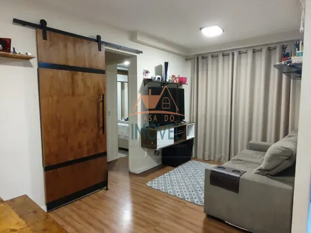 Apartamento 2 quartos e 1 banheiro, à venda, no bairro Jardim Colibri em Cotia