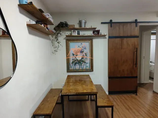 Apartamento 2 quartos e 1 banheiro, à venda, no bairro Jardim Colibri em Cotia