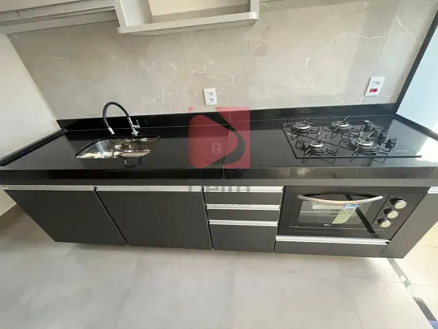 Apartamento 2 quartos e 2 banheiros, para alugar, no bairro Vila Guimarães em Pirassununga