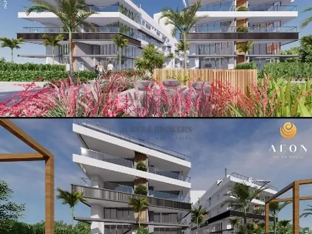Apartamento 3 quartos e 4 banheiros, à venda, no bairro Canasvieiras em Florianópolis