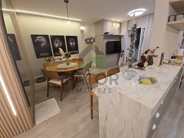 Apartamento com 86m² 2 quartos e 2 banheiros, à venda, no bairro Palmeiras em Nova Iguaçu