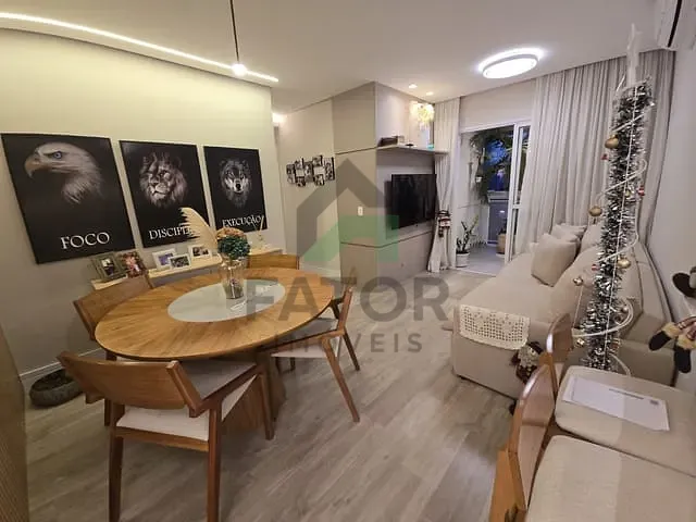 Apartamento com 86m² 2 quartos e 2 banheiros, à venda, no bairro Palmeiras em Nova Iguaçu