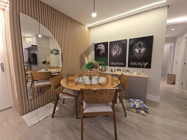 Apartamento com 86m² 2 quartos e 2 banheiros, à venda, no bairro Palmeiras em Nova Iguaçu