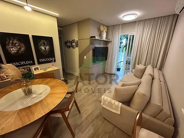 Apartamento com 86m² 2 quartos e 2 banheiros, à venda, no bairro Palmeiras em Nova Iguaçu