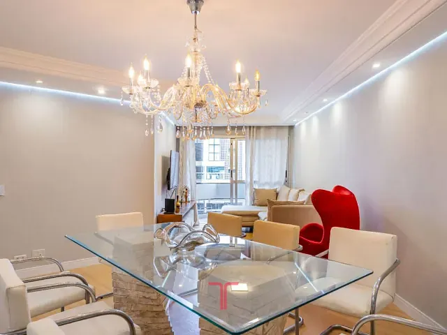 Apartamento com 146m² 3 quartos e 3 banheiros, à venda ou para alugar, no bairro Bigorrilho em Curitiba