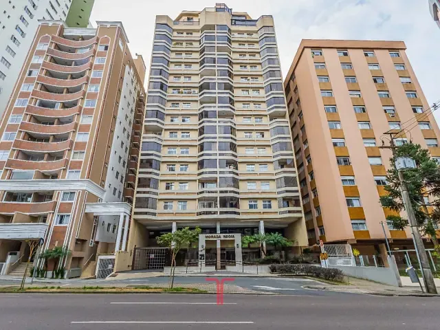 Apartamento com 146m² 3 quartos e 3 banheiros, à venda ou para alugar, no bairro Bigorrilho em Curitiba