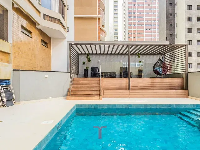 Apartamento com 146m² 3 quartos e 3 banheiros, à venda ou para alugar, no bairro Bigorrilho em Curitiba