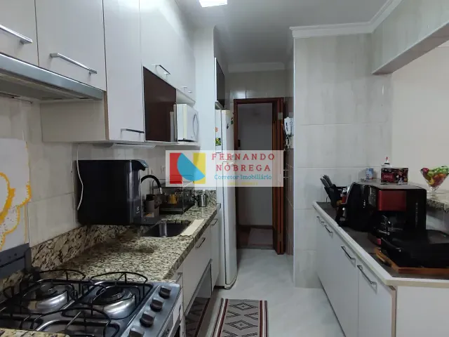 Apartamento 3 quartos e 3 banheiros, à venda, no bairro Vila Ester (Zona Norte) em São Paulo