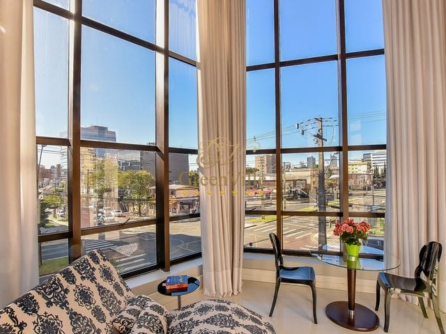 Apartamento com 638m² 4 quartos e 6 banheiros, à venda, no bairro Batel em Curitiba