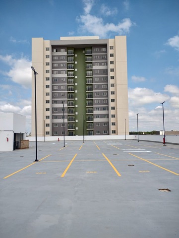 Apartamento 2 quartos e 1 banheiro, à venda, no bairro Jardim Califórnia em Nova Mutum