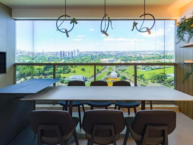 Foto do Apartamento - TERRAZZA DI RIMINI - R$ 1.030.000 - Apartamento à venda, 3 dormitórios (1 suíte), Gleba Palhano, Londrina/PR | Human Imóveis