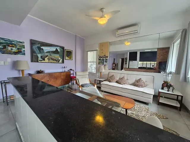 Apartamento com 47m² 1 quarto e 1 banheiro, à venda, no bairro Copacabana em Rio de Janeiro
