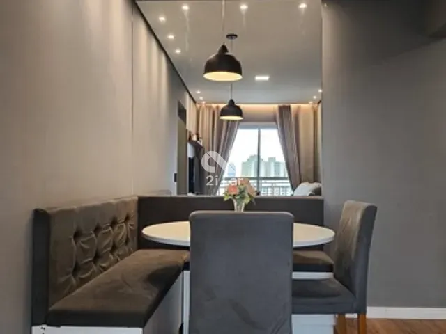 Apartamento com 49m² 2 quartos e 1 banheiro, à venda, no bairro Jaguaribe em Osasco