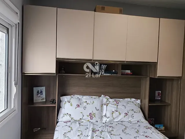 Apartamento com 49m² 2 quartos e 1 banheiro, à venda, no bairro Jaguaribe em Osasco