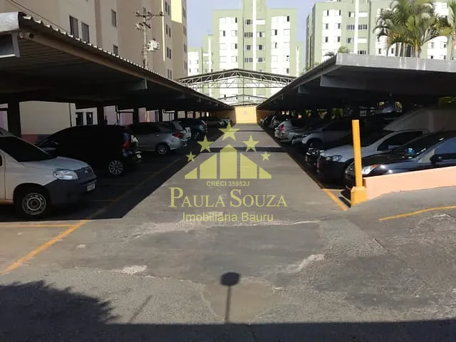 Apartamento 2 quartos e 2 banheiros, à venda ou para alugar, no bairro Jardim Auri Verde em Bauru