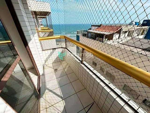 Apartamento 3 quartos e 2 banheiros, à venda, no bairro Mirim em Praia Grande