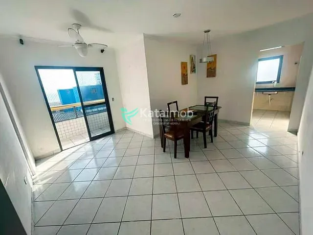 Apartamento 3 quartos e 2 banheiros, à venda, no bairro Mirim em Praia Grande