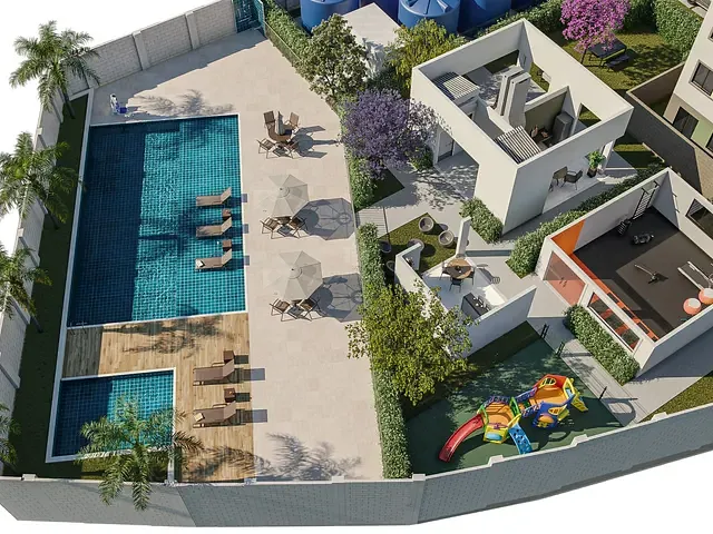Apartamento 2 quartos e 1 banheiro, à venda, no bairro Jacarecanga em Fortaleza