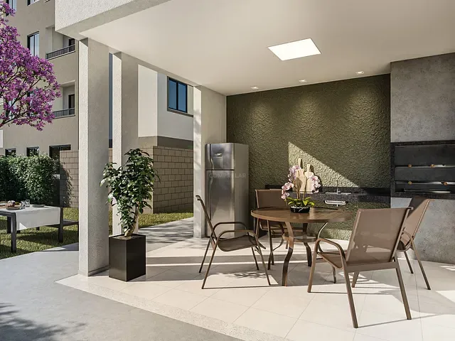 Apartamento 2 quartos e 1 banheiro, à venda, no bairro Jacarecanga em Fortaleza