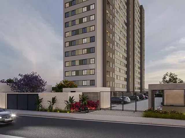 Apartamento 2 quartos e 1 banheiro, à venda, no bairro Jacarecanga em Fortaleza