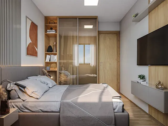 Apartamento 2 quartos e 1 banheiro, à venda, no bairro Jacarecanga em Fortaleza