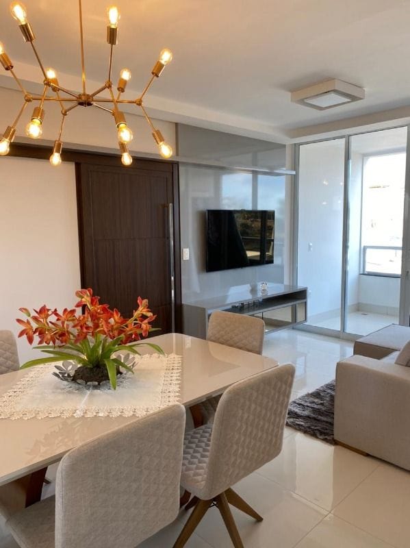 Foto do Apartamento - Apartamento à venda 3 Quartos, 1 Suite, 2 Vagas, Vida Nova, Uberlândia - MG | Residencial João Nunes Valadão | Moradas Select Boutique de Imóveis