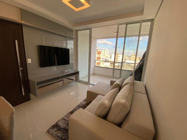 Foto do Apartamento - Apartamento à venda 3 Quartos, 1 Suite, 2 Vagas, Vida Nova, Uberlândia - MG | Residencial João Nunes Valadão | Moradas Select Boutique de Imóveis