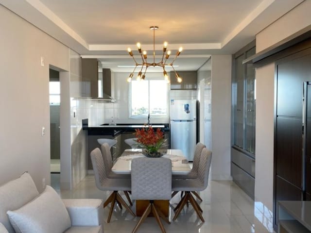 Foto do Apartamento - Apartamento à venda 3 Quartos, 1 Suite, 2 Vagas, Vida Nova, Uberlândia - MG | Residencial João Nunes Valadão | Moradas Select Boutique de Imóveis