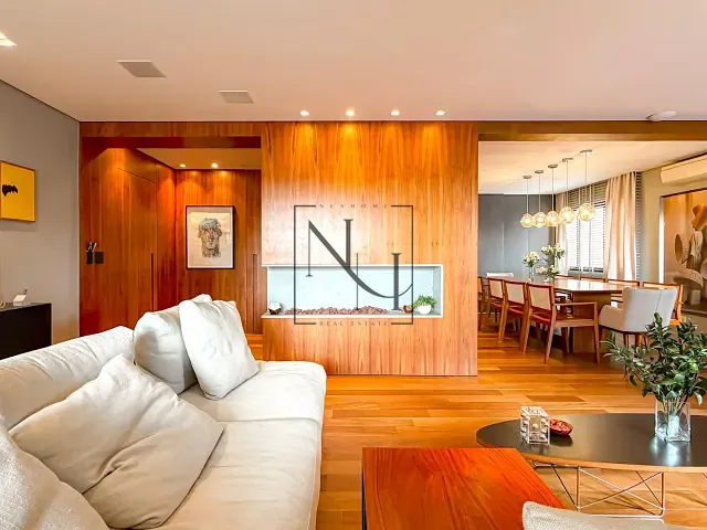 Apartamento com 228m² 3 quartos e 5 banheiros, à venda, no bairro Jardim Europa em São Paulo