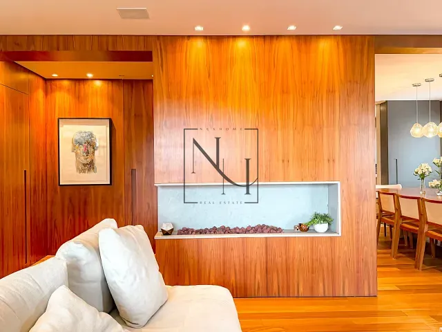 Apartamento com 228m² 3 quartos e 5 banheiros, à venda, no bairro Jardim Europa em São Paulo