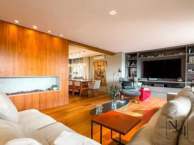 Apartamento com 228m² 3 quartos e 5 banheiros, à venda, no bairro Jardim Europa em São Paulo