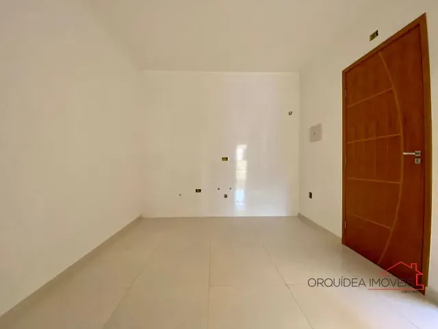 Apartamento com 40m² 2 quartos e 1 banheiro, à venda, no bairro Jardim Alvorada em Santo André