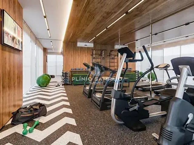 Apartamento com 100m² 3 quartos e 4 banheiros, à venda, no bairro Praia do Canto em Vitória