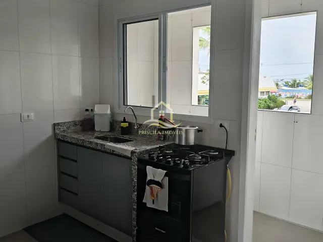 Apartamento com 48m² 2 quartos e 1 banheiro, à venda, no bairro Boraceia em Bertioga