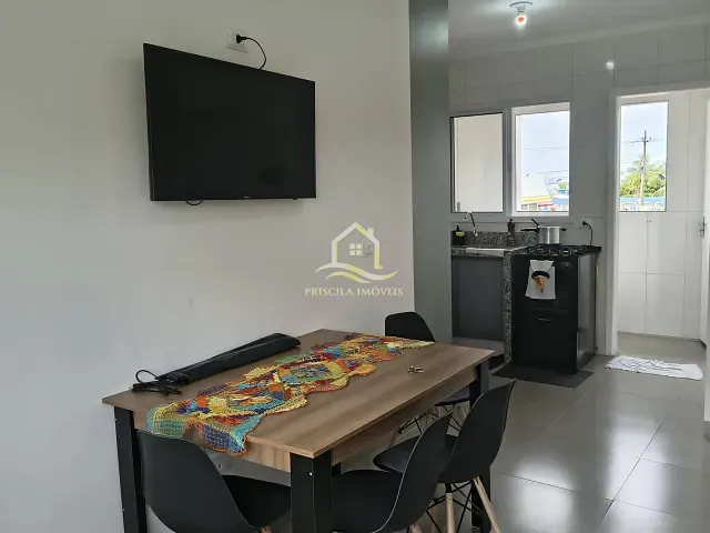 Apartamento com 48m² 2 quartos e 1 banheiro, à venda, no bairro Boraceia em Bertioga
