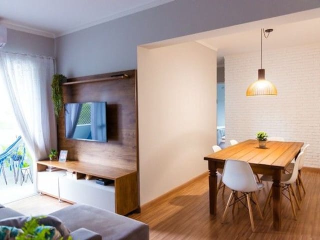Foto do Apartamento - Apartamento com 3 dormitórios à venda, 77 m² por R$ 405.000,00 - Jardim Satélite - São José dos Campos/SP | RUSSI IMÓVEIS