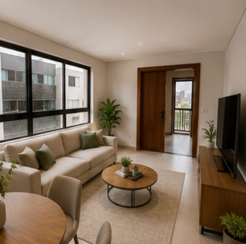 Apartamento com 152m² 2 quartos e 2 banheiros, para alugar, no bairro Pampulha em Belo Horizonte