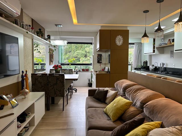 Foto do Apartamento - LOCAÇÃO: Excelente Apartamento Mobiliado com 3 Suítes no Edifício Misool | Sellen