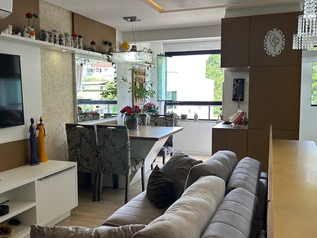 Foto do Apartamento - LOCAÇÃO: Excelente Apartamento Mobiliado com 3 Suítes no Edifício Misool | Sellen