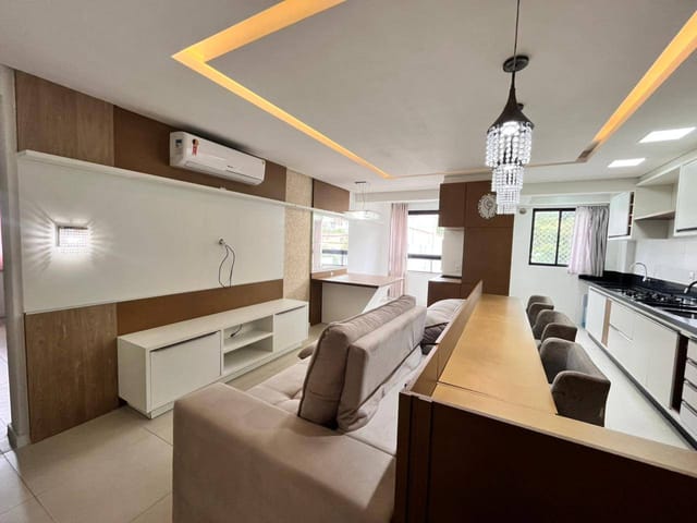 Foto do Apartamento - LOCAÇÃO: Excelente Apartamento Mobiliado com 3 Suítes no Edifício Misool | Sellen