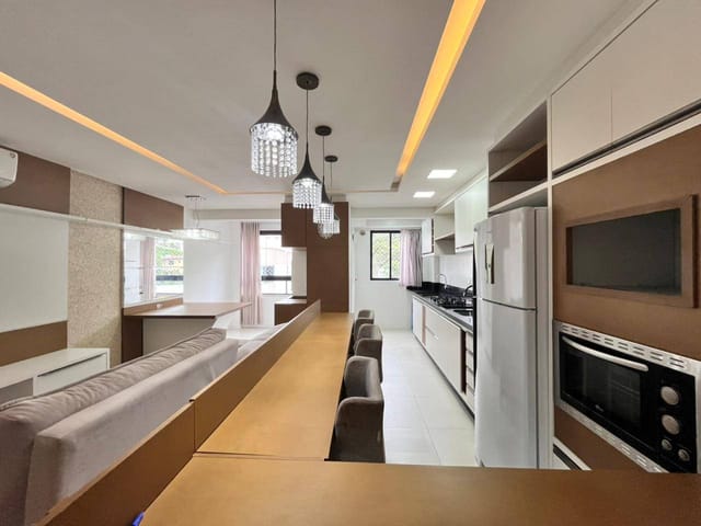 Foto do Apartamento - LOCAÇÃO: Excelente Apartamento Mobiliado com 3 Suítes no Edifício Misool | Sellen