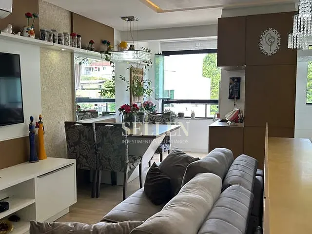Apartamento com 150m² 3 quartos e 4 banheiros, para alugar, no bairro Nações em Balneário Camboriú