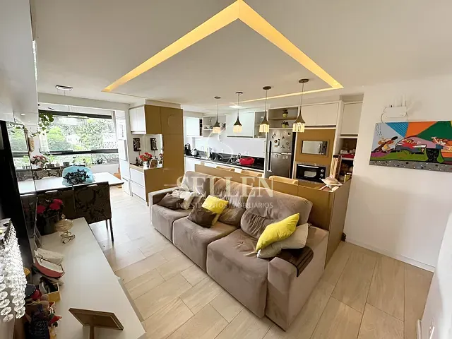 Apartamento com 150m² 3 quartos e 4 banheiros, para alugar, no bairro Nações em Balneário Camboriú